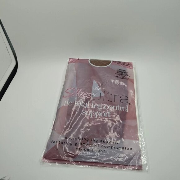 Silkies Ultra Total Leg Control Vintage Pantyhose 100501 Queen Nude 2x-large - Picture 3 of 3